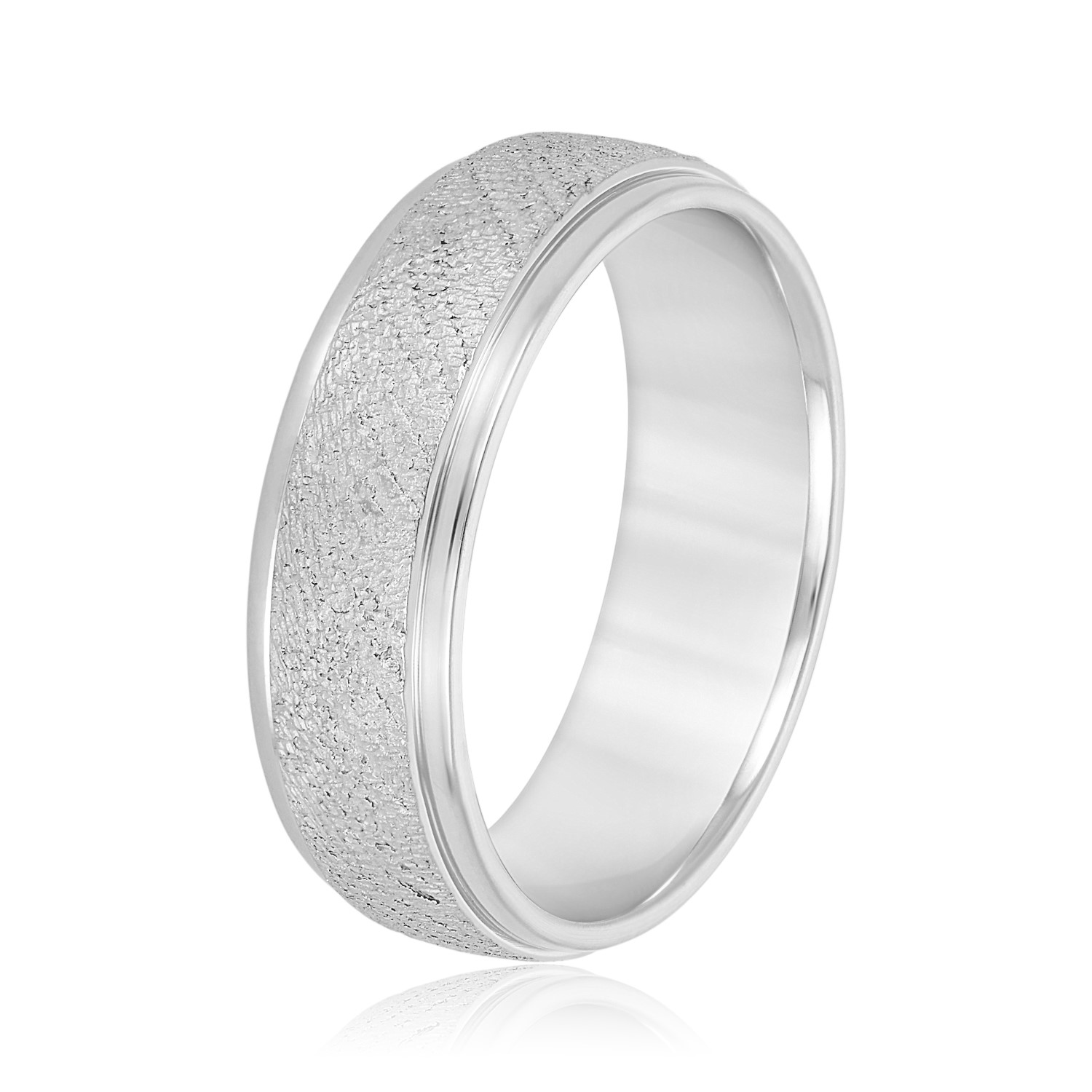  Mens Band Light 5MM Unknown Friendly Weight 10K yellow, white or rose gold - view 2