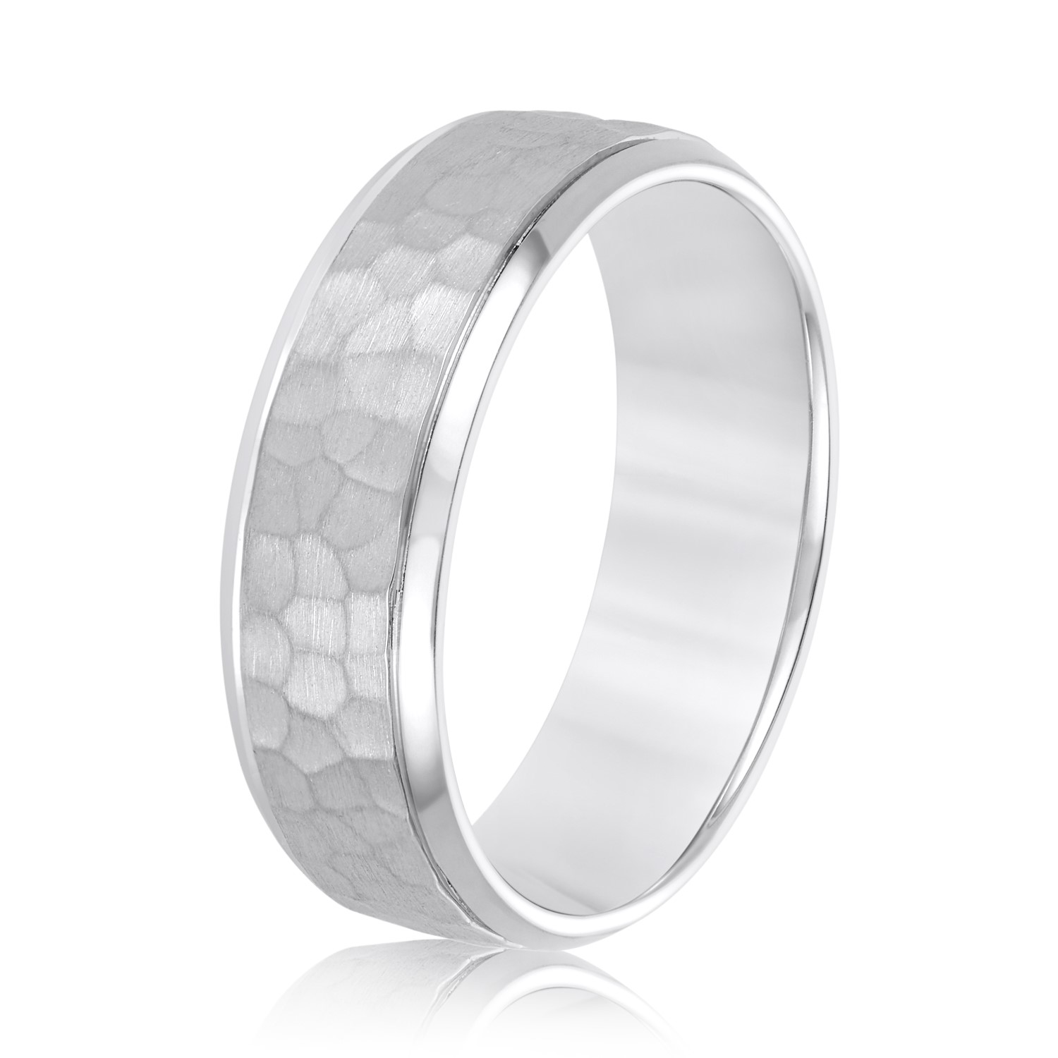  Mens Band Light 5MM Unknown Friendly Weight 10K yellow, white or rose gold - view 2