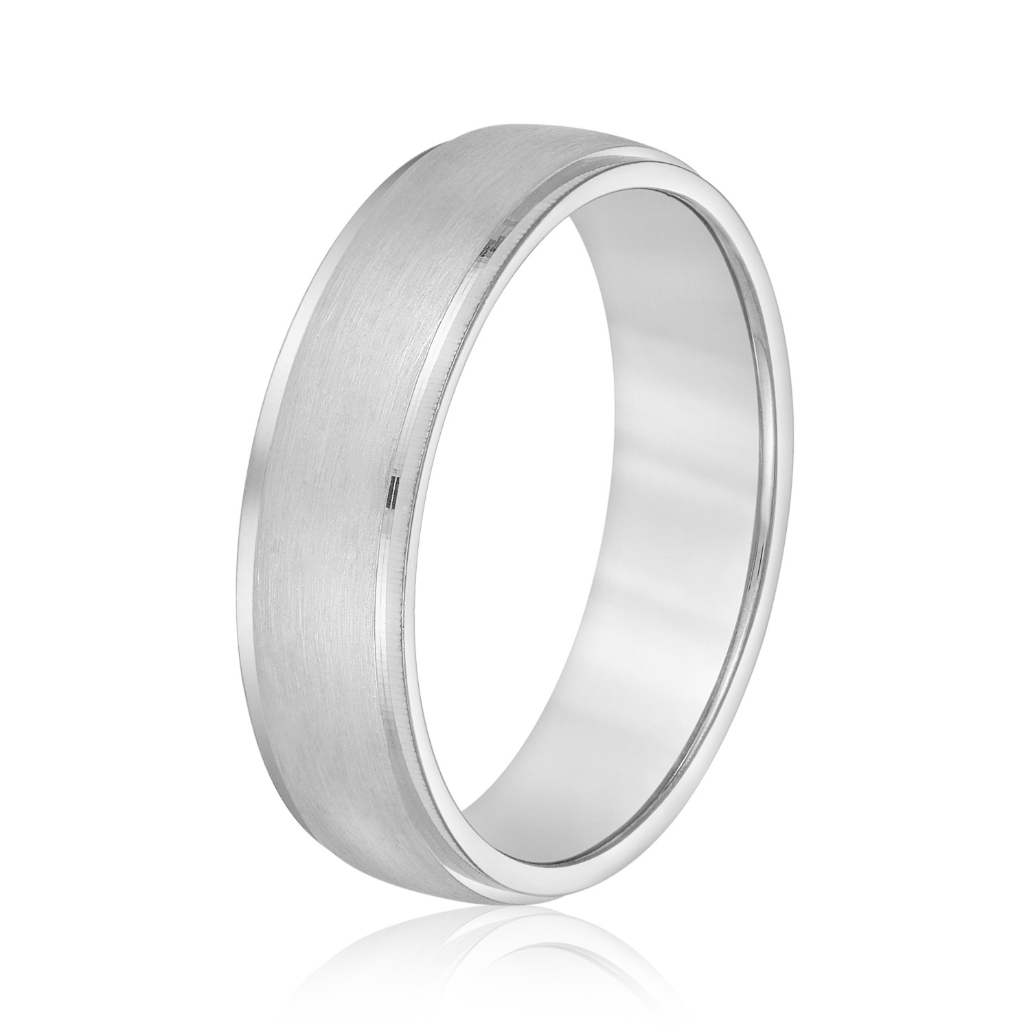  Mens Band Light 5MM Unknown Friendly Weight 10K yellow, white or rose gold - view 2