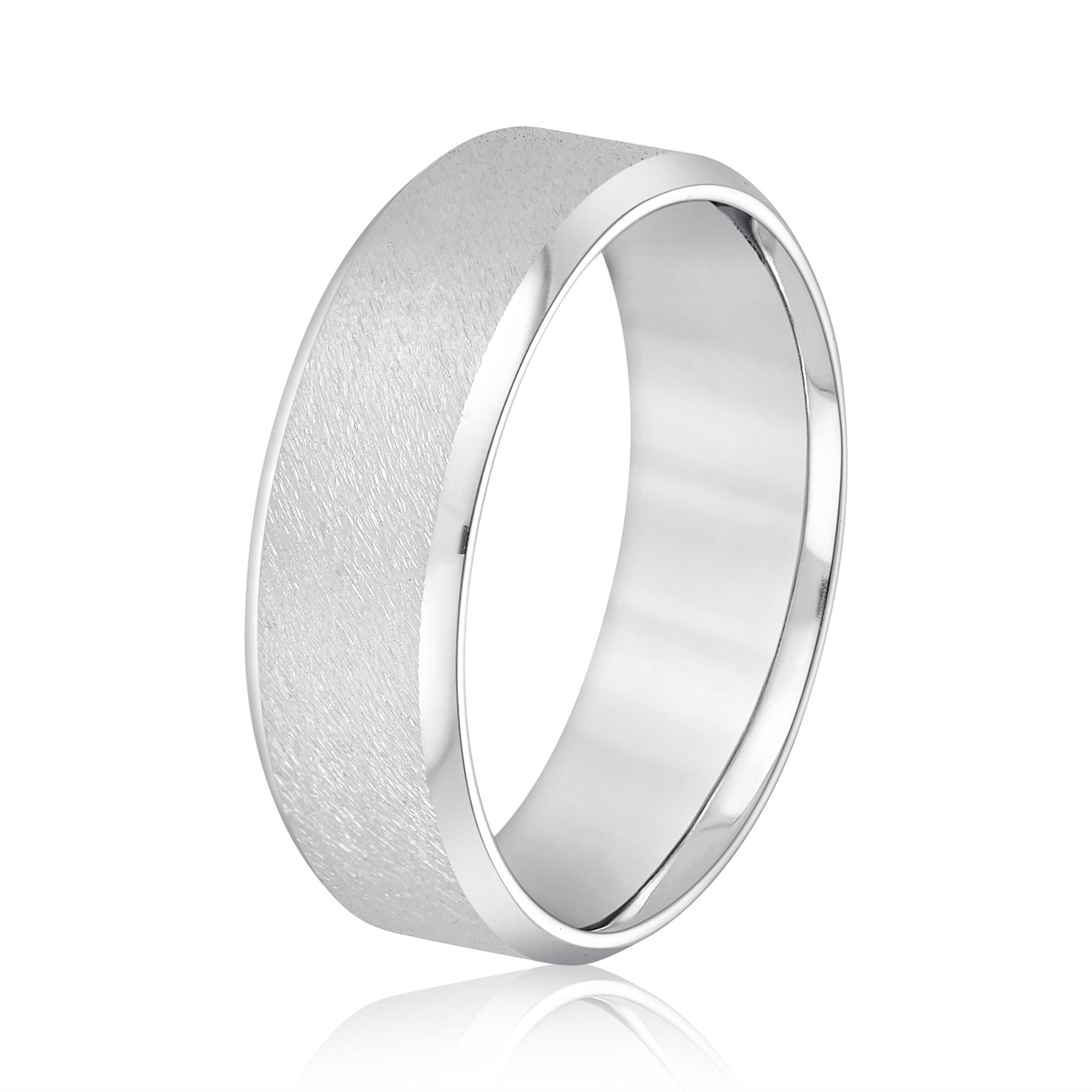  Mens Band Light 5MM Unknown Friendly Weight 10K yellow, white or rose gold - view 2