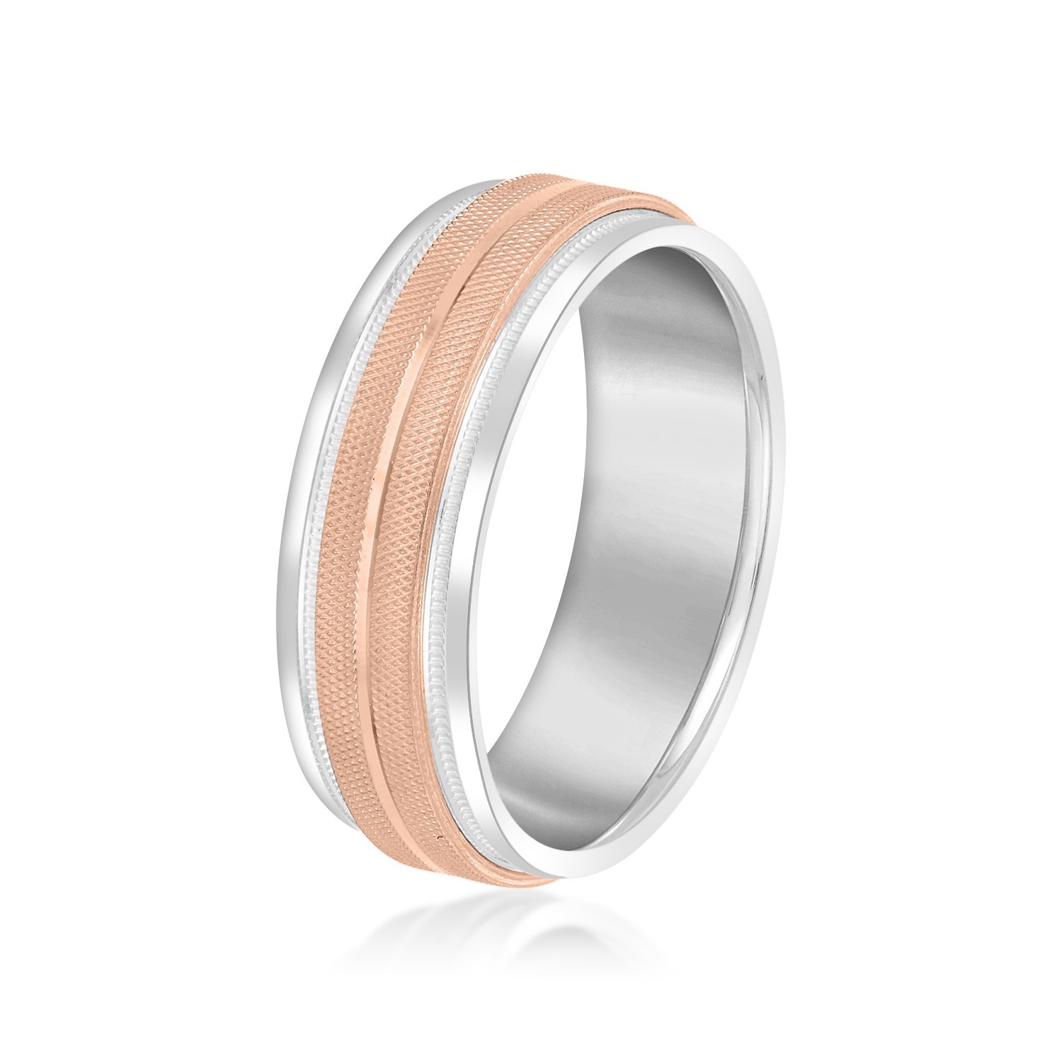  Mens Band Light 5MM Unknown Friendly Weight 10K yellow, white or rose gold - view 8