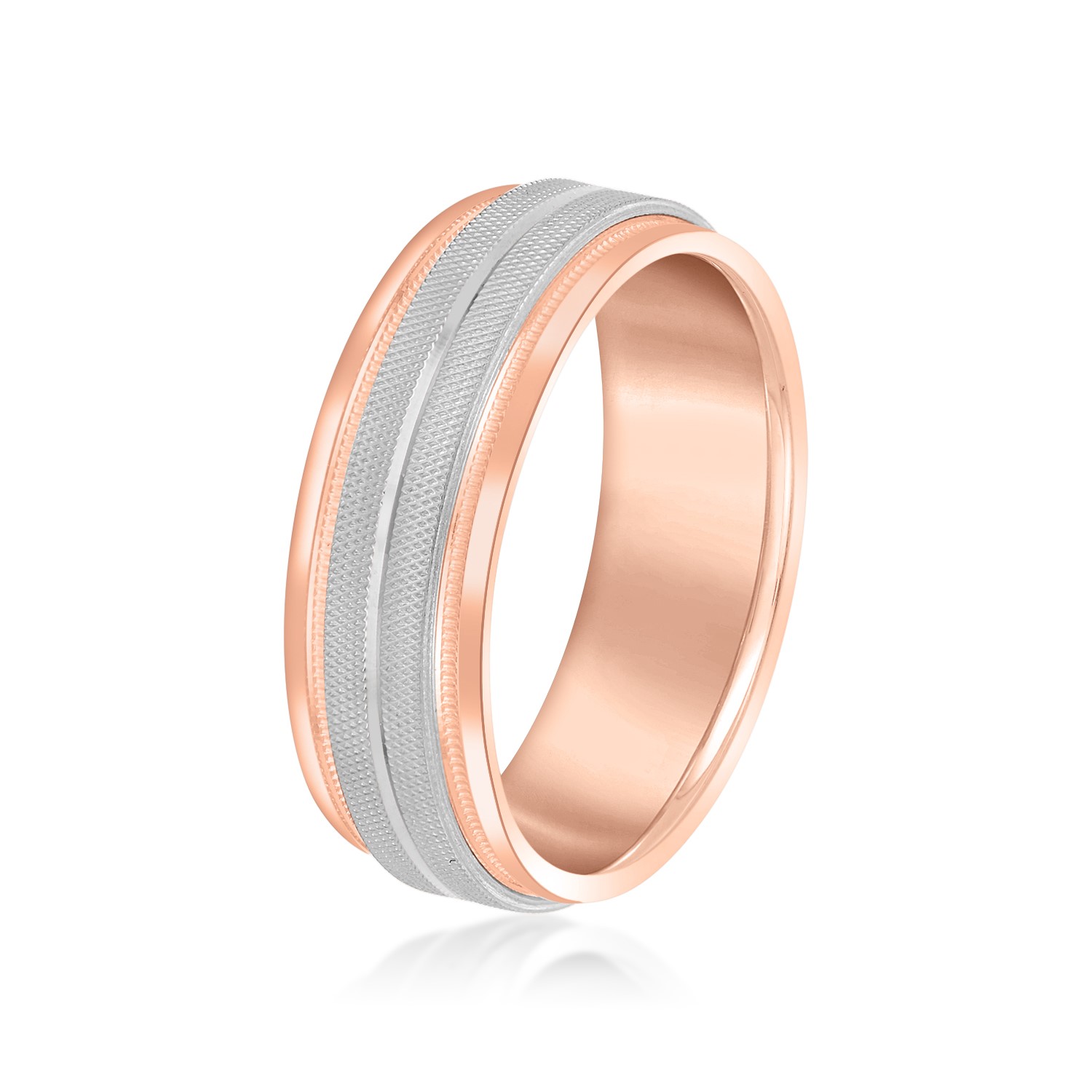  Mens Band Light 5MM Unknown Friendly Weight 10K yellow, white or rose gold - view 9