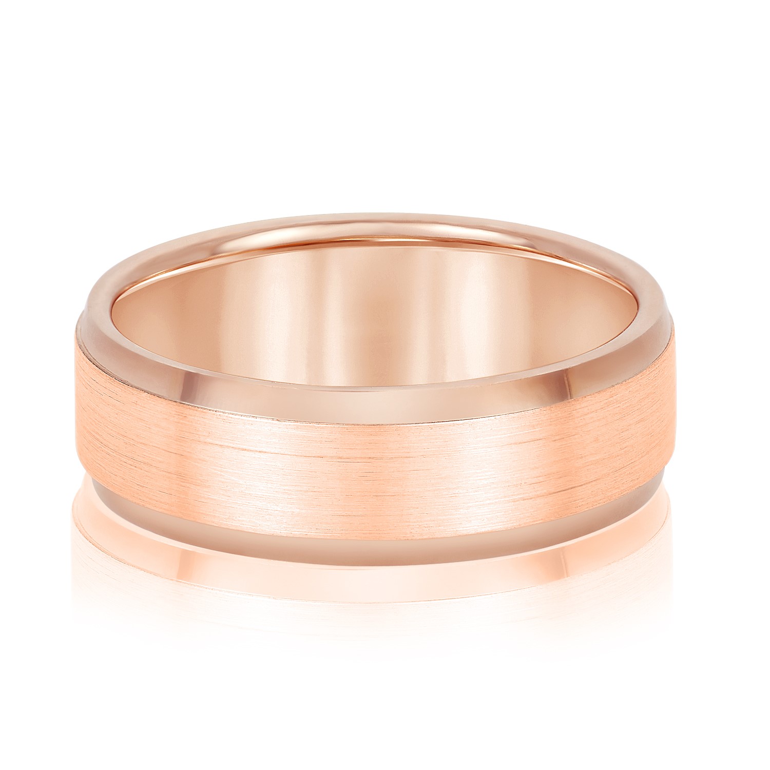  Mens Band Light 5MM Unknown Friendly Weight 10K yellow, white or rose gold - view 7