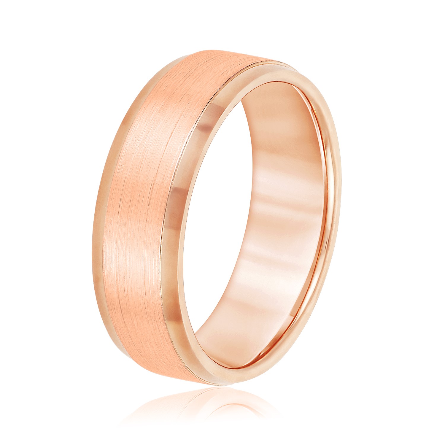  Mens Band Light 5MM Unknown Friendly Weight 10K yellow, white or rose gold - view 8