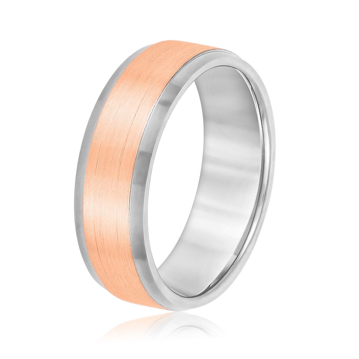  Mens Band Light 5MM Unknown Friendly Weight 10K yellow, white or rose gold - view 5
