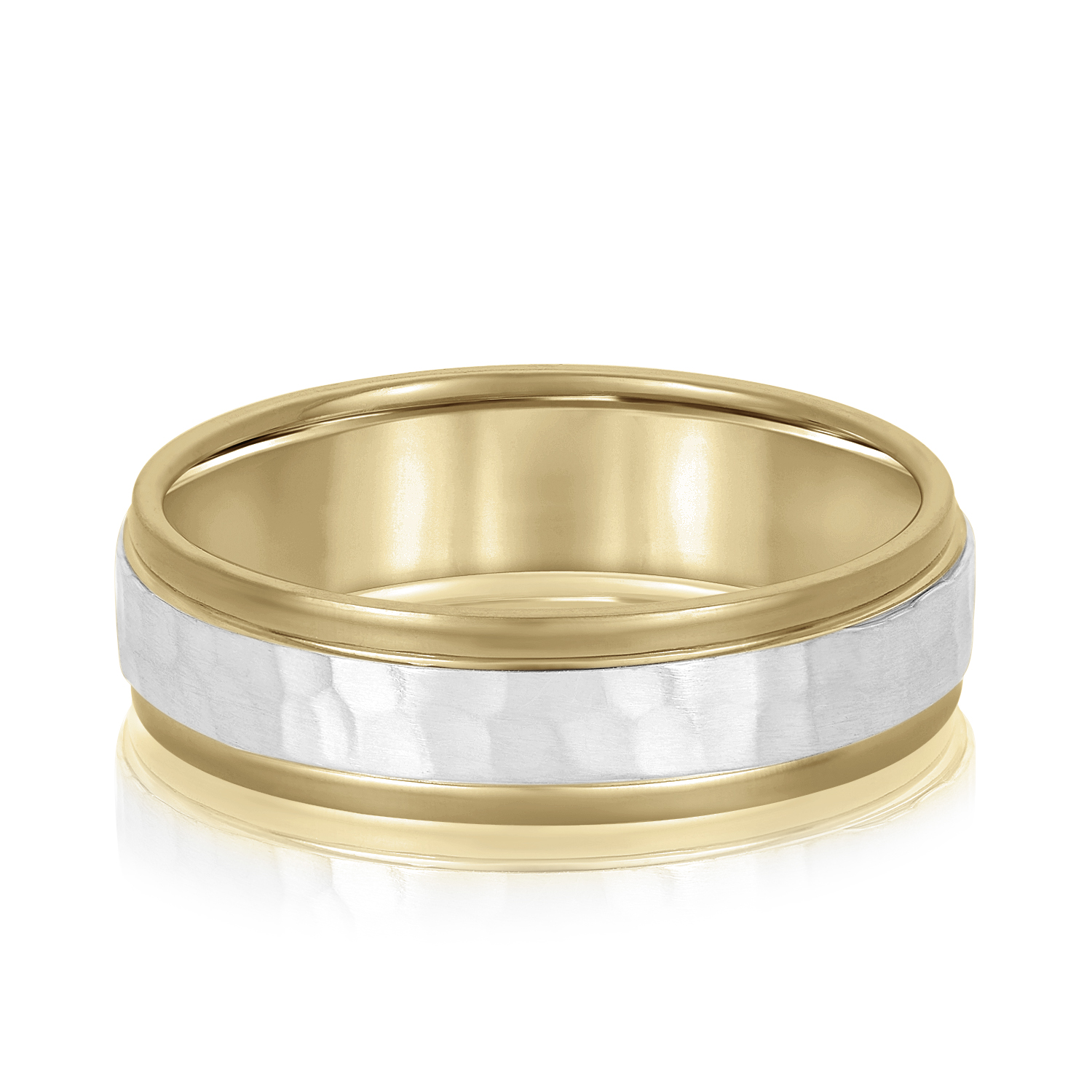  Mens Band Light 5MM Unknown Friendly Weight 10K yellow, white or rose gold - view 6