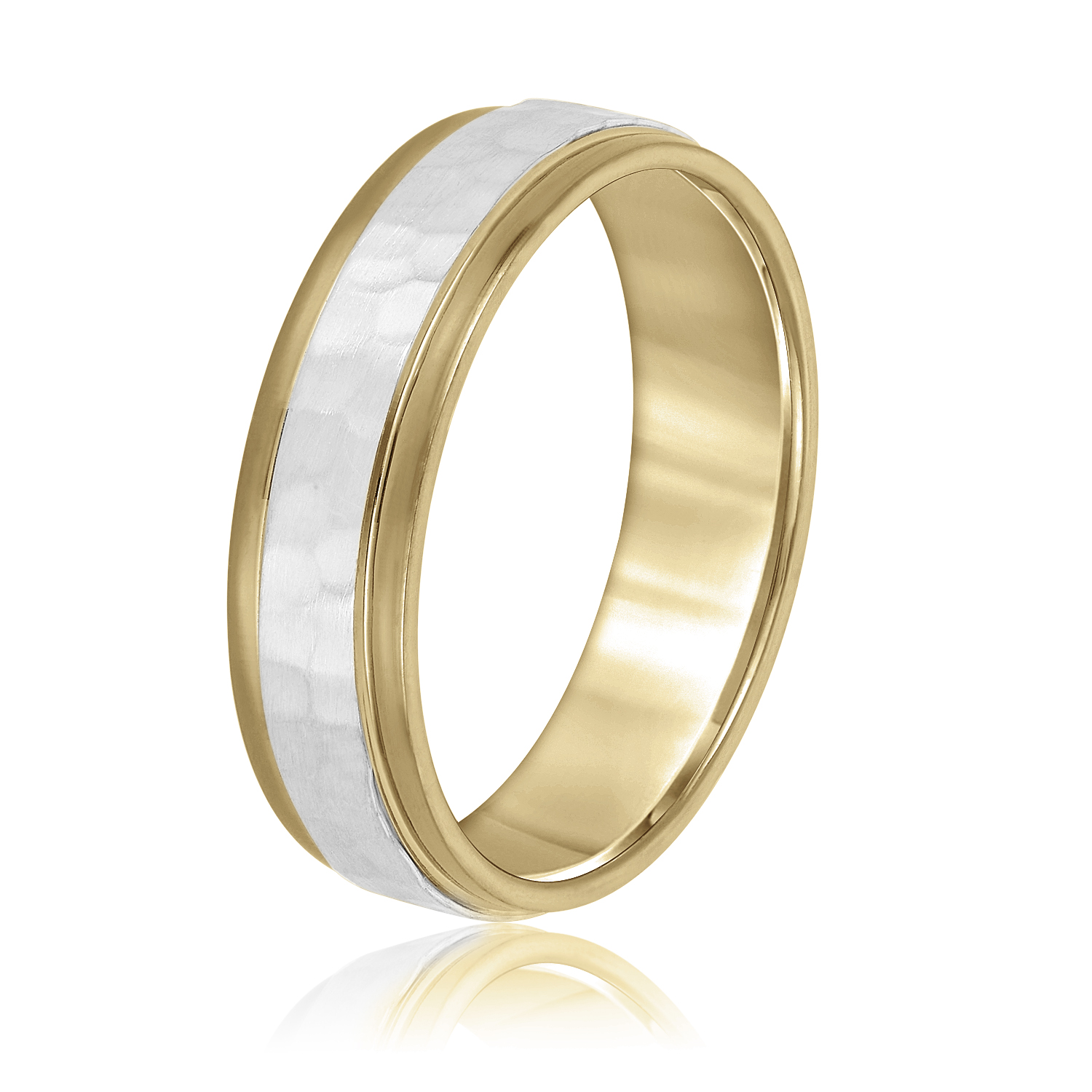  Mens Band Light 5MM Unknown Friendly Weight 10K yellow, white or rose gold - view 8