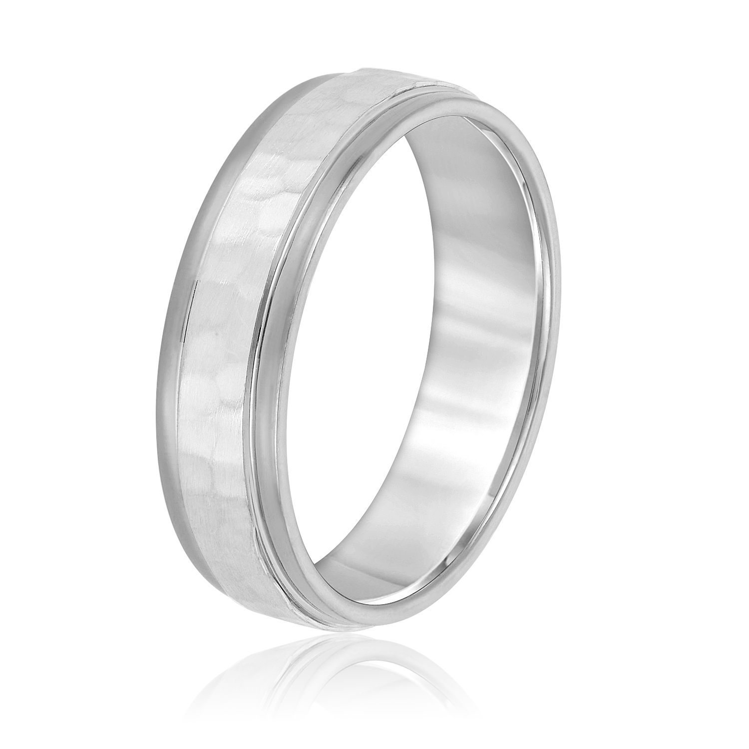  Mens Band Light 5MM Unknown Friendly Weight 10K yellow, white or rose gold - view 2