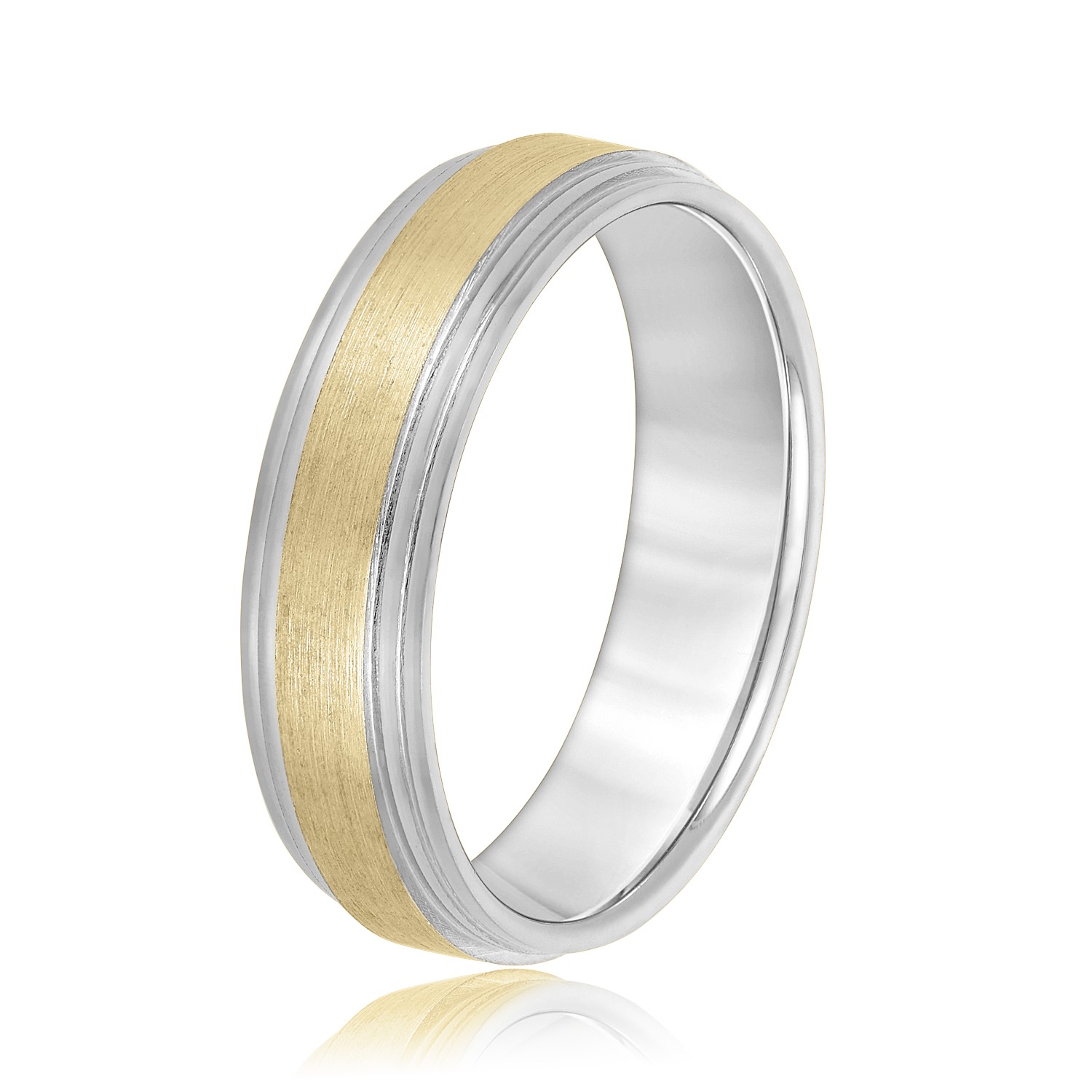  Mens Band Light 5MM Unknown Friendly Weight 10K yellow, white or rose gold - view 7