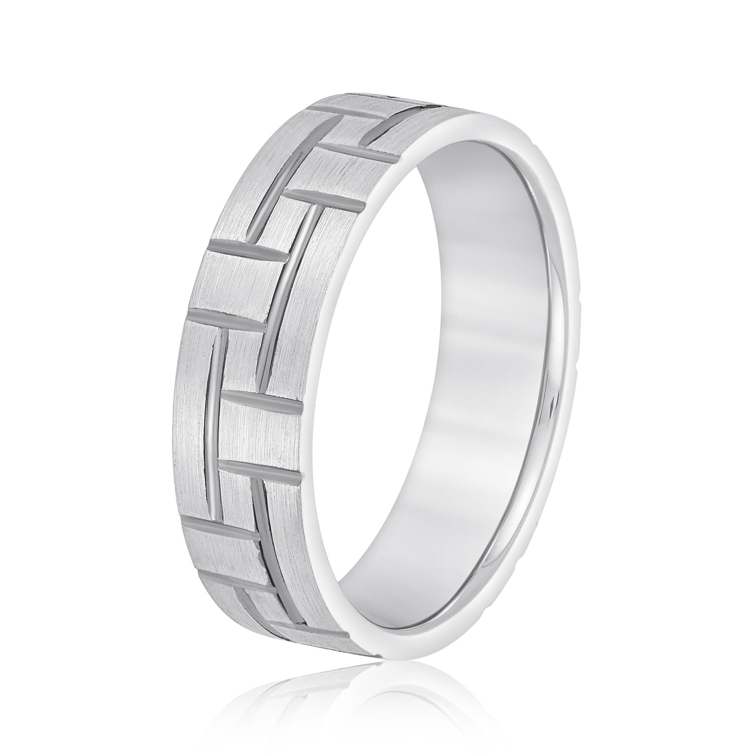  Mens Band Light 5MM Unknown Friendly Weight 10K yellow, white or rose gold - view 2