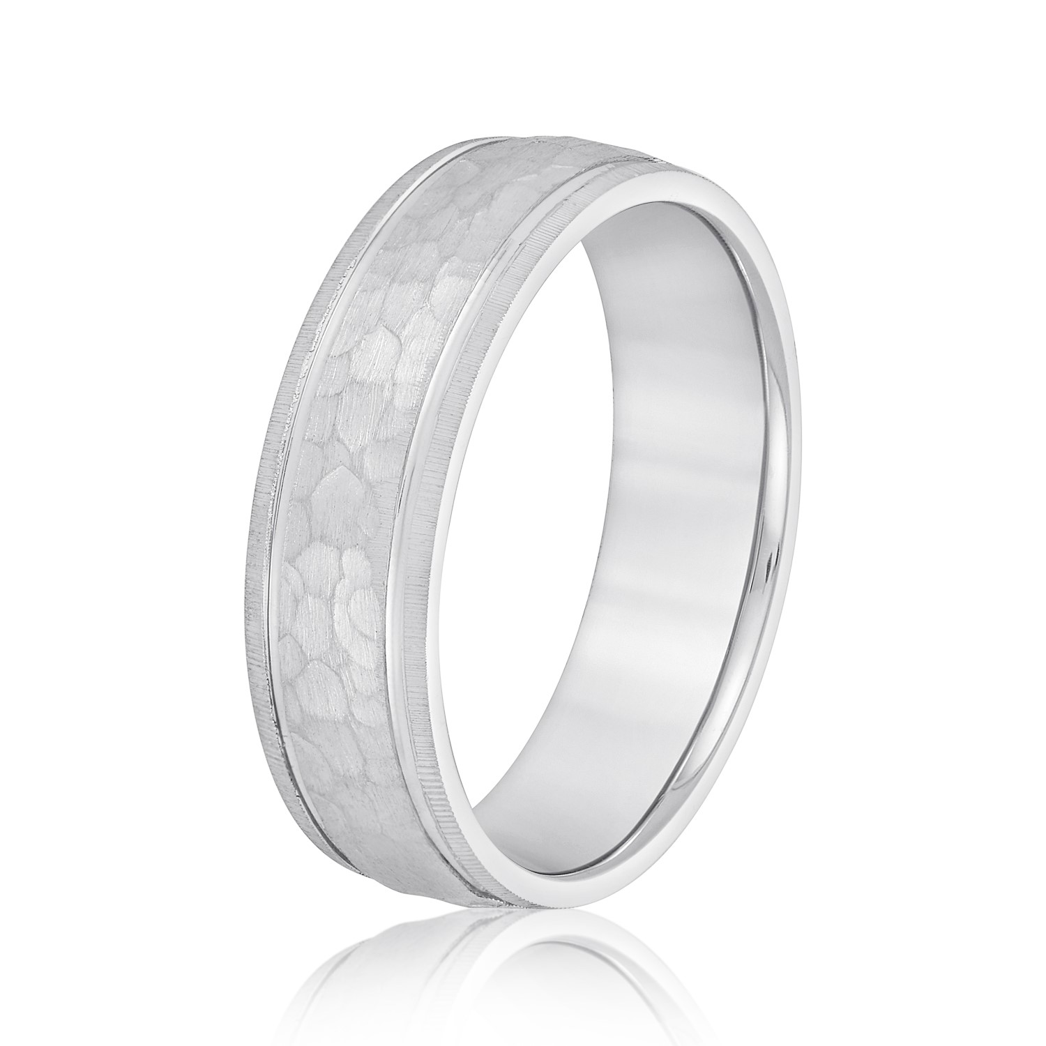  Mens Band Light 5MM Unknown Friendly Weight 10K yellow, white or rose gold - view 2
