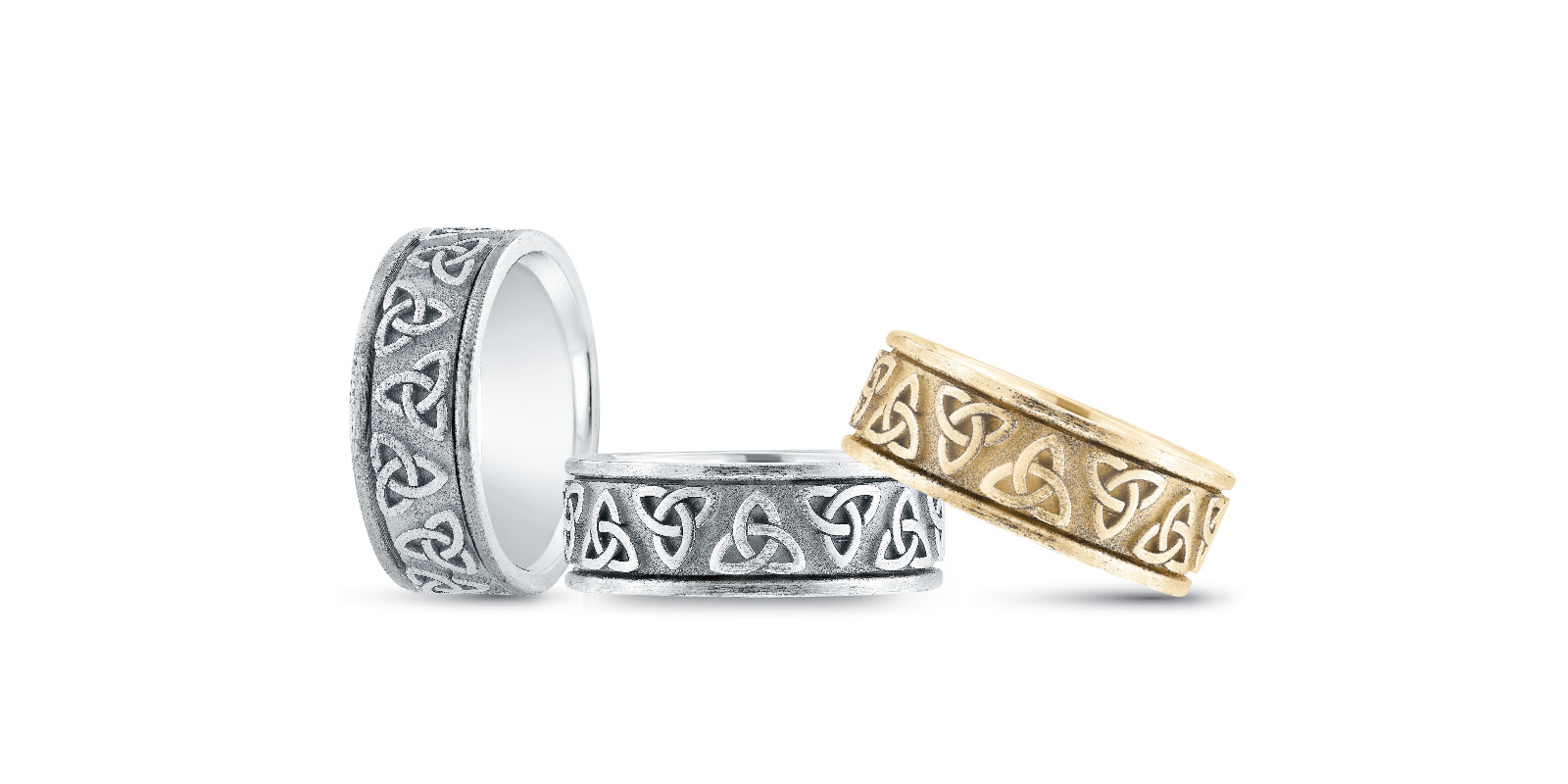 Mens Anniversary Faith Band | USA Jewels