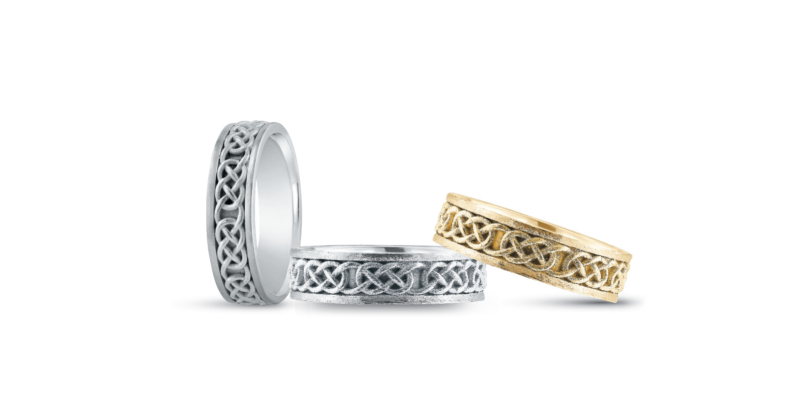 Mens Infinity Faith Band | USA Jewels