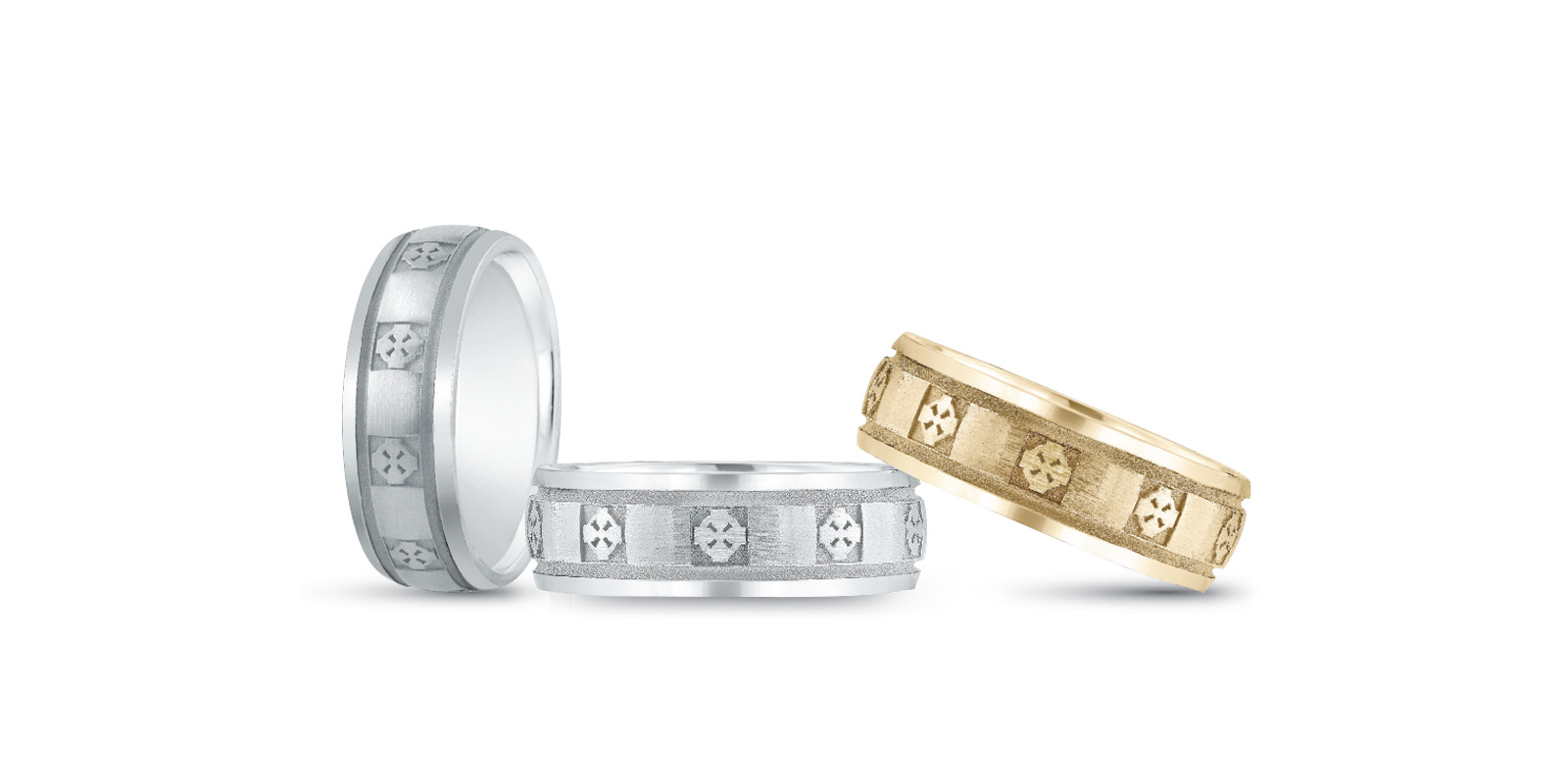 Mens Heavy Weight Faith Band | USA Jewels