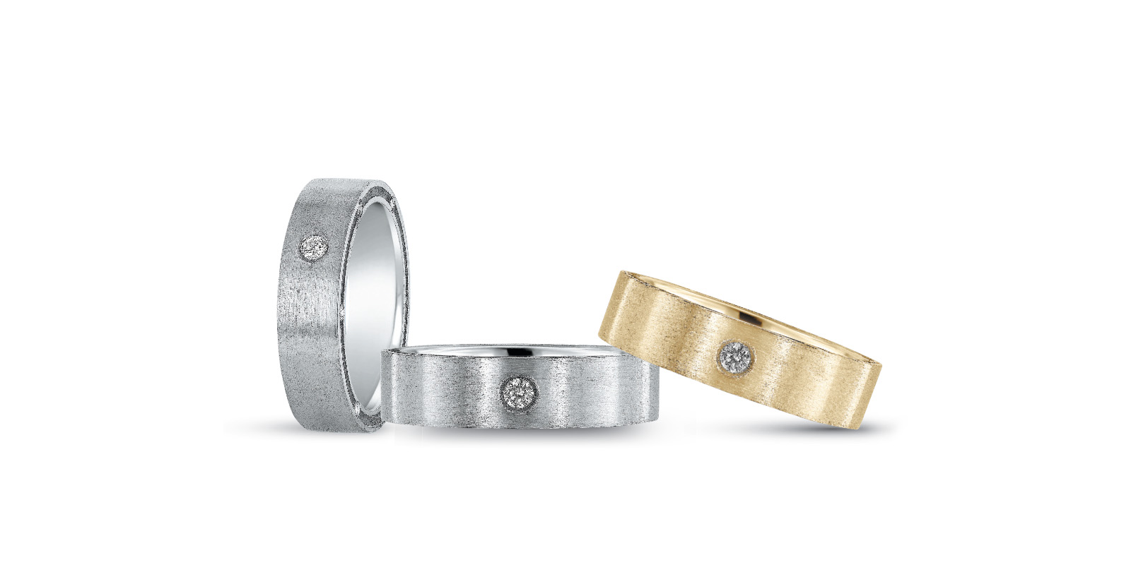 Breakdown-Heavy Weight Diamond Wedding Band