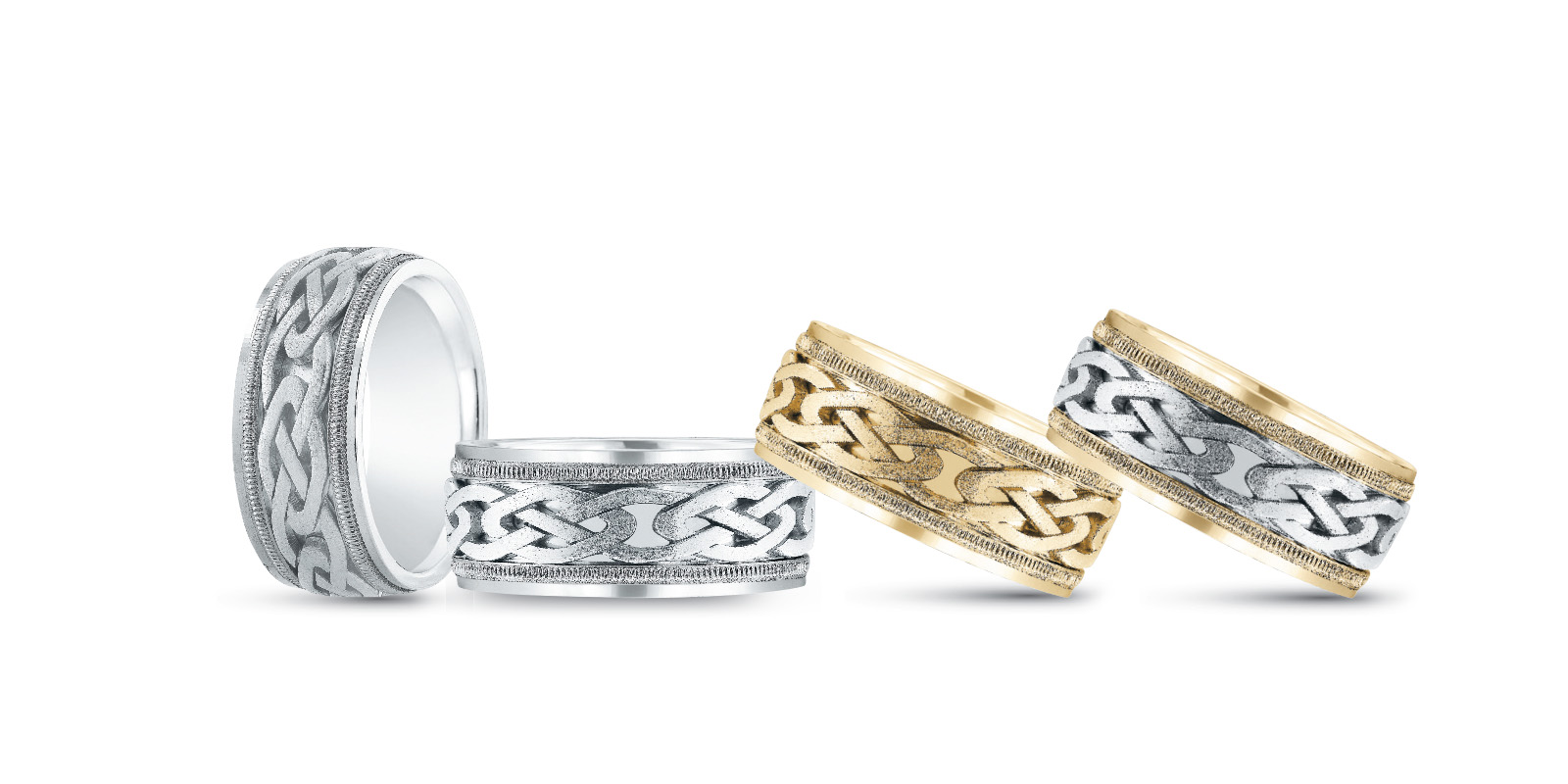 Mens Religious Anniversary Band | USA Jewels