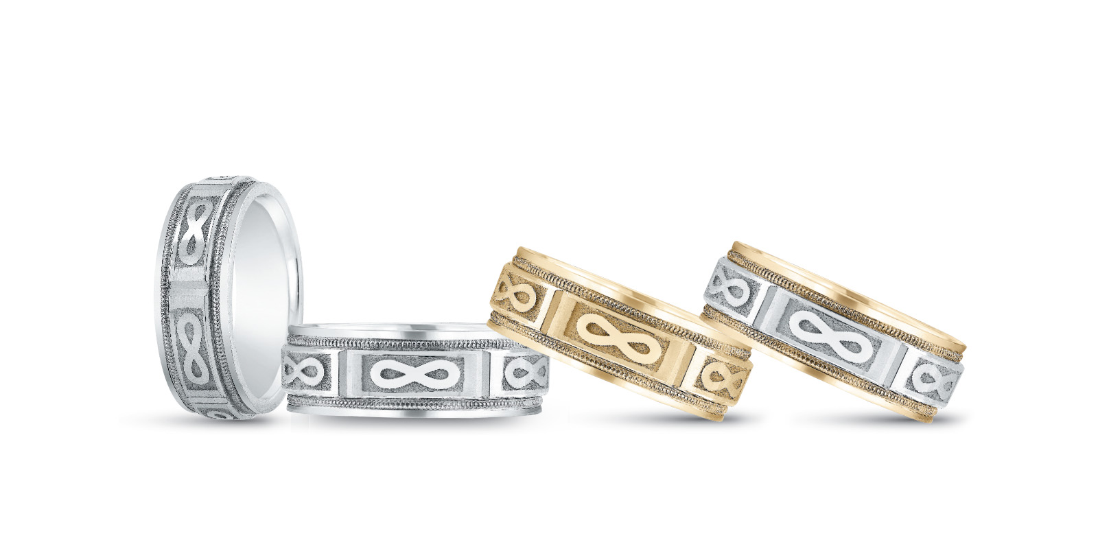 Mens Anniversary/Wedding Faith Band | USA Jewels