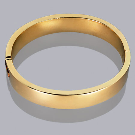 Oath Classic Single Cuff | Solid Gold Cuff Bracelet | 18k Gold