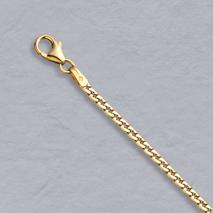 14K Yellow Gold Virola 2.2mm Bracelet