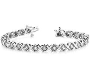 XOXO Diamond Bracelet