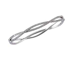 Diamond Fashion Bangle