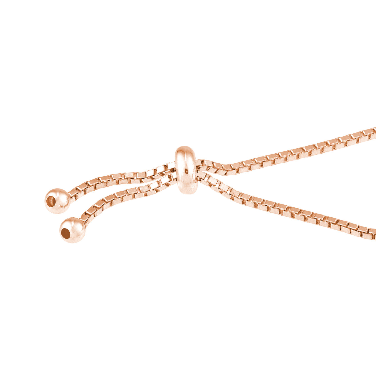 2.0mm Cubic Zirconia Small Adjustable Tennis Bracelet Unknown Friendly Weight Sterling Silver - view 5