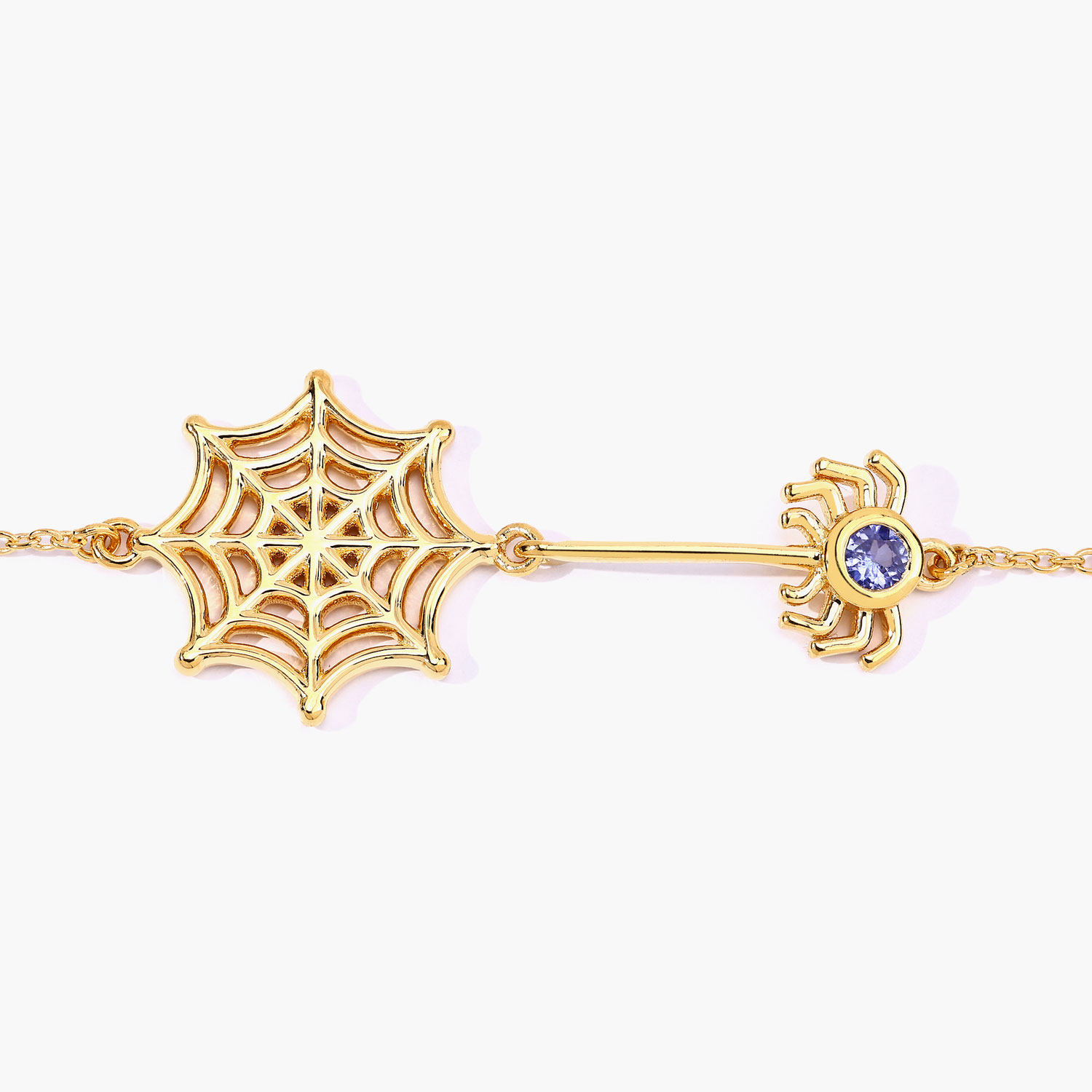 0.10 Carat Genuine Tanzanite .925 Sterling Silver Bracelet 0.10 C.T.W Sterling Silver - view 7