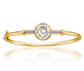 Ladies Diamond Fashion Bangle