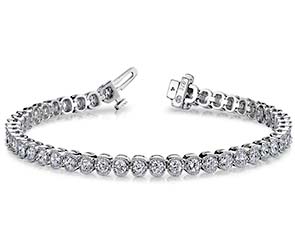 Vintage Dreams Tennis Bracelet