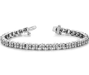 Diamond Squares Bracelet