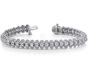 Filigree Diamond Bracelet