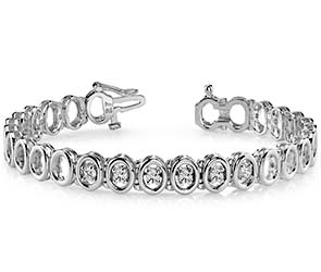 Classic Two Tone Add A Diamond Bracelet