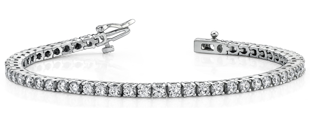 Classic Four Prong Bracelet 2.0 Carat Total Weight