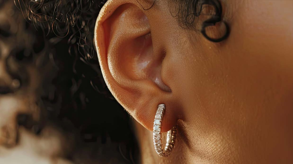 Diamond Earrings