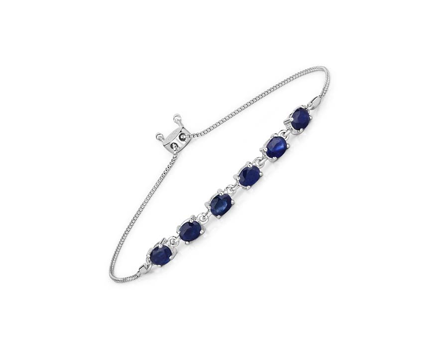 Blue Sapphire Bracelets Collection