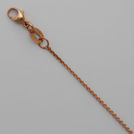 14K Gold Cable Chains