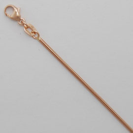 14K Gold Snake Chains