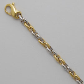 14K Gold Mens Link Chains