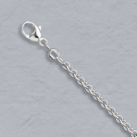 14K Gold Cable Chains at USA Jewels