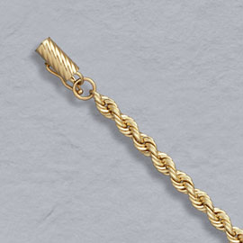 14K Yellow Gold Rope Chains