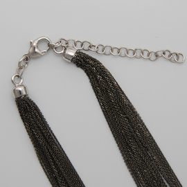 Black Rhodium Chains