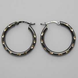 14K Hoop Earrings