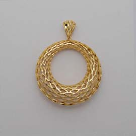 14K Gold Pendants
