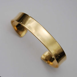 18K Cuff Bangles