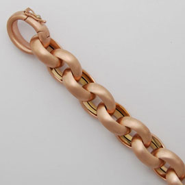 18K Cable Bracelets
