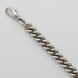 Platinum Curb Chains