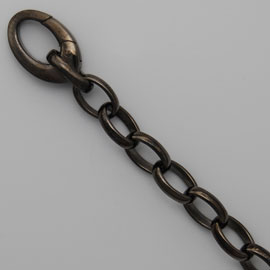 Sterling Silver Black Rhodium Chains