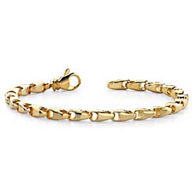 14K Mens Fashion Bracelets