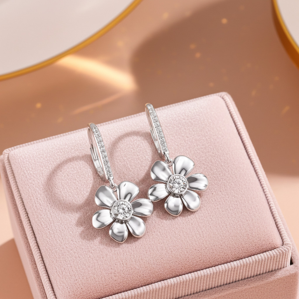 Flower Earrings