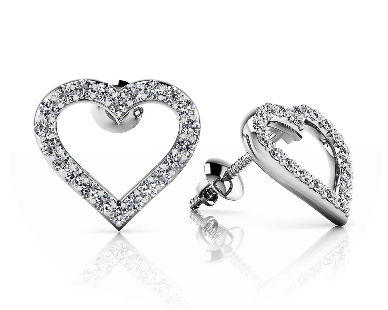 Heart Earrings